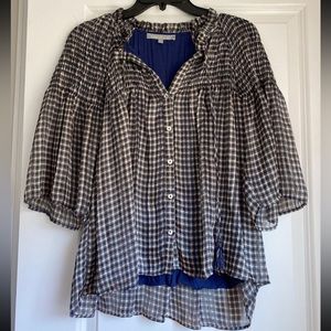 Daniel Rainn Anthropologie Blouse